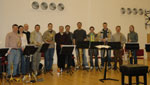 Arnold 'Symphony for Brass' CD recording session