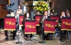 Recording Songs of Praise for BBC 1, July 2005