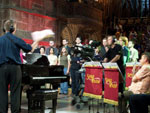 Recording Songs of Praise, Chester June 2006