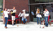 FAB al fresco in Holland, 2012