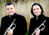Simon Lenton and Angela Whelan